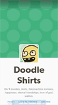 Mobile Screenshot of doodle-shirts.tumblr.com