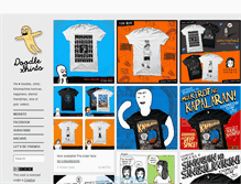 Tablet Screenshot of doodle-shirts.tumblr.com