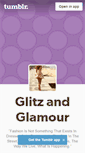 Mobile Screenshot of glitz-and-glamourdarling.tumblr.com