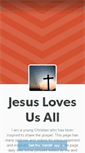 Mobile Screenshot of jesuslovesusall.tumblr.com