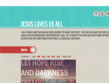 Tablet Screenshot of jesuslovesusall.tumblr.com