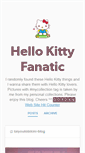 Mobile Screenshot of hellokittyfanatic.tumblr.com