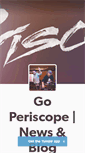 Mobile Screenshot of goperiscope.tumblr.com