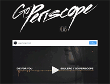 Tablet Screenshot of goperiscope.tumblr.com