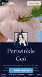 Mobile Screenshot of periwinklegeo.tumblr.com