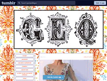 Tablet Screenshot of periwinklegeo.tumblr.com