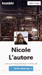 Mobile Screenshot of nicolelautore.tumblr.com