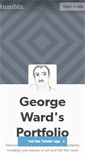 Mobile Screenshot of georgewward.tumblr.com