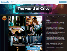 Tablet Screenshot of crissmurphy.tumblr.com