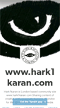 Mobile Screenshot of hark1karan.tumblr.com