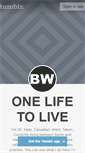 Mobile Screenshot of bbww.tumblr.com