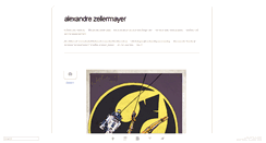 Desktop Screenshot of alexandre-zellermayer.tumblr.com