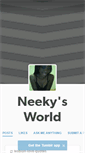 Mobile Screenshot of insidemyhead-neeky.tumblr.com