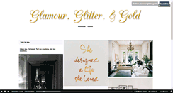 Desktop Screenshot of glamour-glitter-gold.tumblr.com