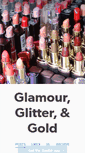 Mobile Screenshot of glamour-glitter-gold.tumblr.com