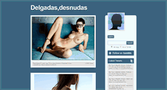 Desktop Screenshot of delgadasdesnudas.tumblr.com