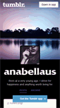 Mobile Screenshot of anabellaus.tumblr.com