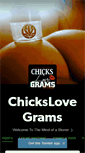 Mobile Screenshot of chickslovegrams.tumblr.com