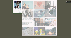 Desktop Screenshot of clumsycardhousee.tumblr.com