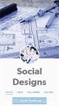 Mobile Screenshot of designersocial.tumblr.com