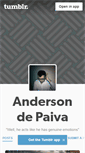 Mobile Screenshot of andersondepaiva.tumblr.com