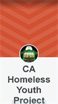 Mobile Screenshot of cahomelessyouth.tumblr.com