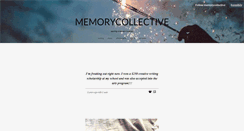 Desktop Screenshot of memorycollective.tumblr.com