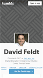 Mobile Screenshot of davidfeldt.tumblr.com