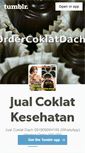 Mobile Screenshot of coklatkesehatan.tumblr.com