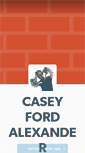 Mobile Screenshot of caseyfordalexander.tumblr.com