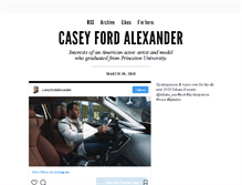 Tablet Screenshot of caseyfordalexander.tumblr.com