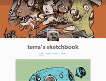 Tablet Screenshot of katsuyaterada.tumblr.com