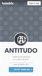 Mobile Screenshot of antitudo.tumblr.com