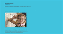 Desktop Screenshot of feministtestcase.tumblr.com