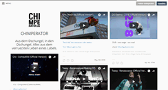 Desktop Screenshot of chimperator.tumblr.com