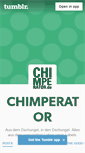 Mobile Screenshot of chimperator.tumblr.com
