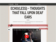 Tablet Screenshot of echoless.tumblr.com