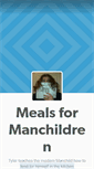 Mobile Screenshot of mealsformanchildren.tumblr.com
