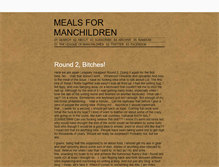 Tablet Screenshot of mealsformanchildren.tumblr.com