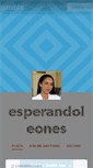 Mobile Screenshot of esperandoleones.tumblr.com
