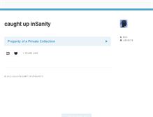 Tablet Screenshot of caughtupinsanity.tumblr.com