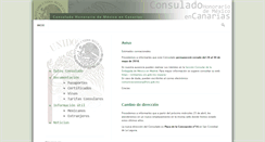 Desktop Screenshot of consuladomexicocanarias.tumblr.com