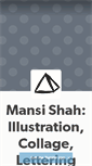 Mobile Screenshot of mansishahillustration.tumblr.com