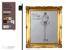 Tablet Screenshot of blackribbonsociety.tumblr.com