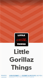 Mobile Screenshot of littlegorillazthings.tumblr.com