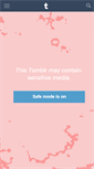 Mobile Screenshot of mylittletown2100.tumblr.com
