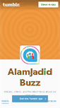 Mobile Screenshot of alambuzz.tumblr.com