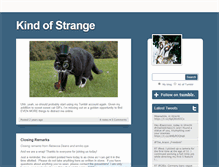 Tablet Screenshot of kindofstrange.tumblr.com