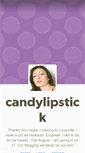 Mobile Screenshot of candylipstick.tumblr.com