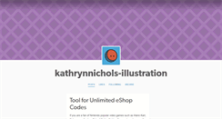 Desktop Screenshot of kathrynnichols-illustration.tumblr.com